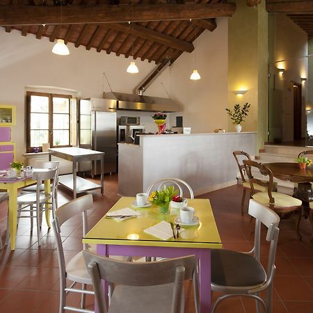 Bed and Breakfast Antico Granaione Rapolano Terme Exteriér fotografie