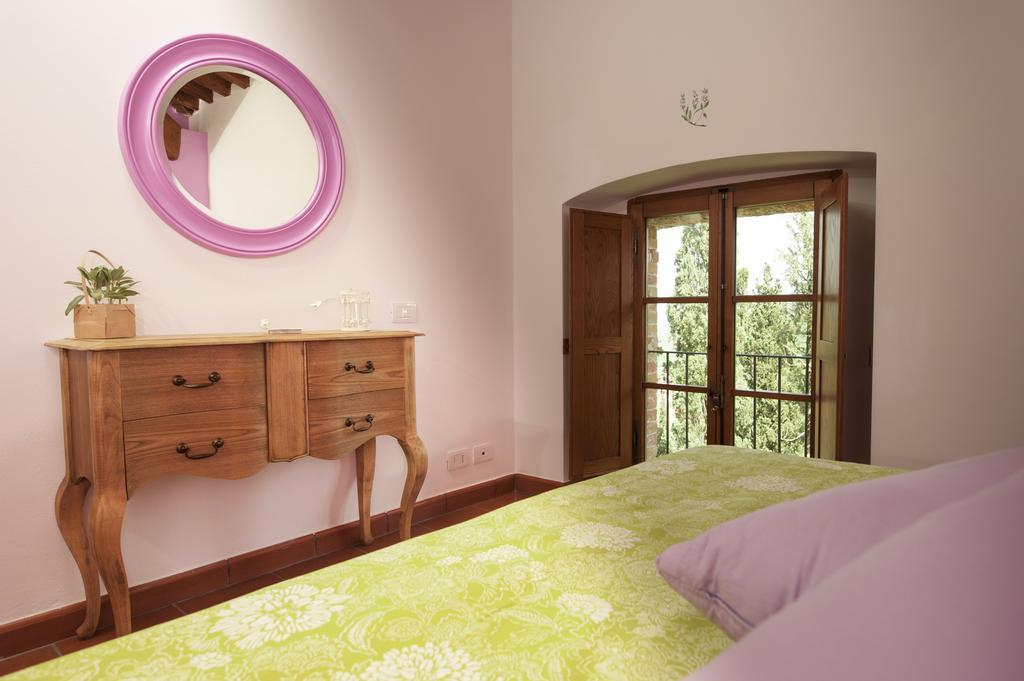 Bed and Breakfast Antico Granaione Rapolano Terme Pokoj fotografie