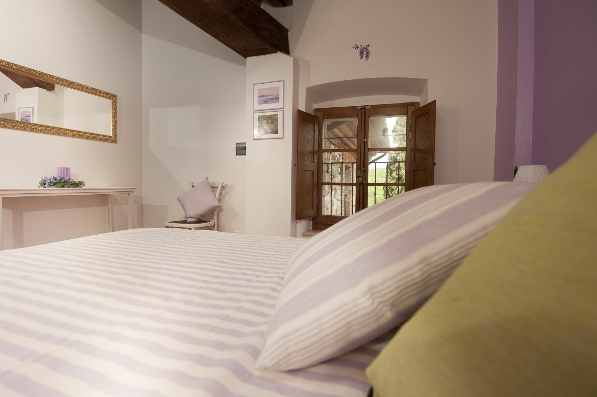 Bed and Breakfast Antico Granaione Rapolano Terme Exteriér fotografie