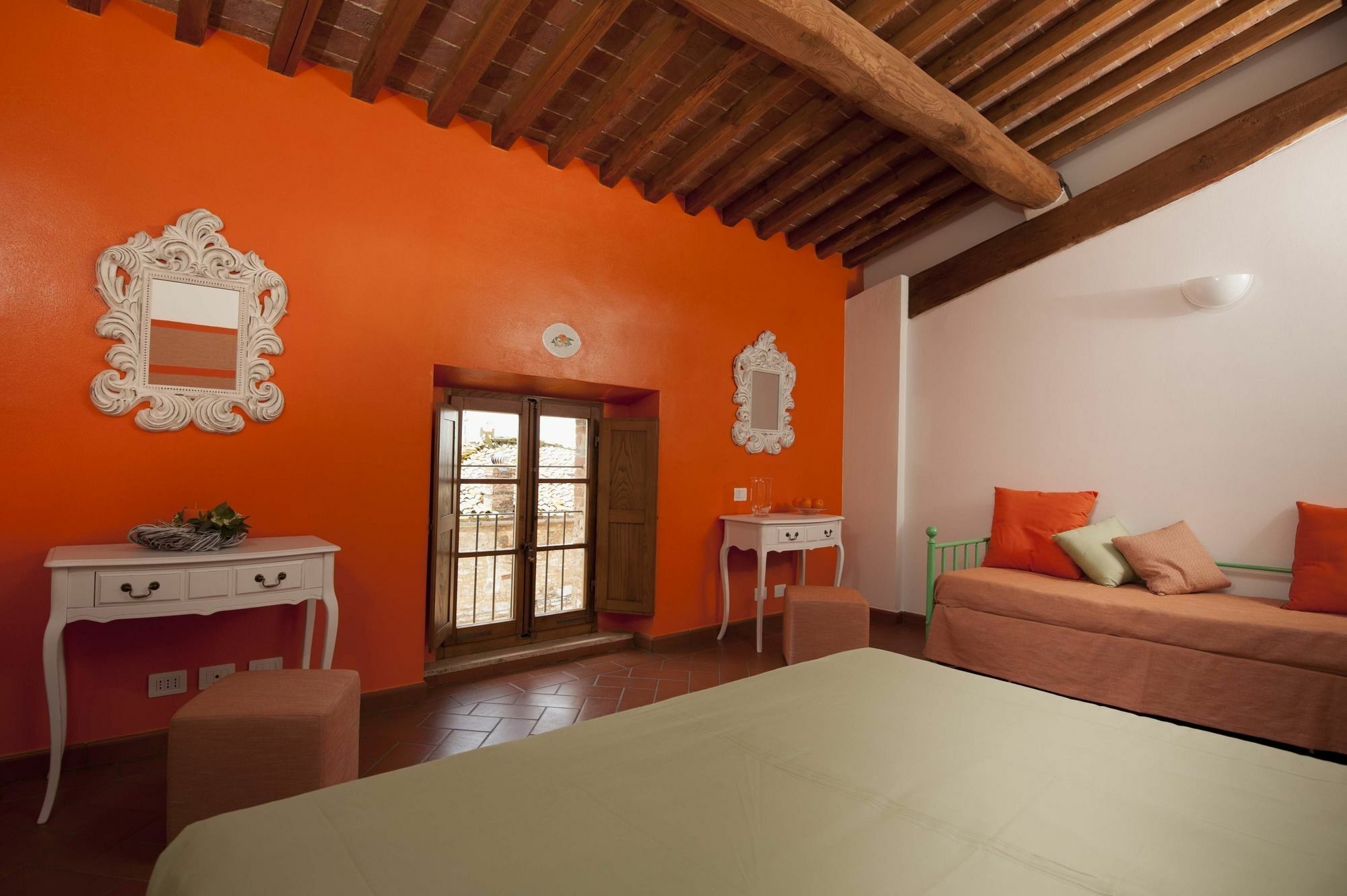 Bed and Breakfast Antico Granaione Rapolano Terme Exteriér fotografie