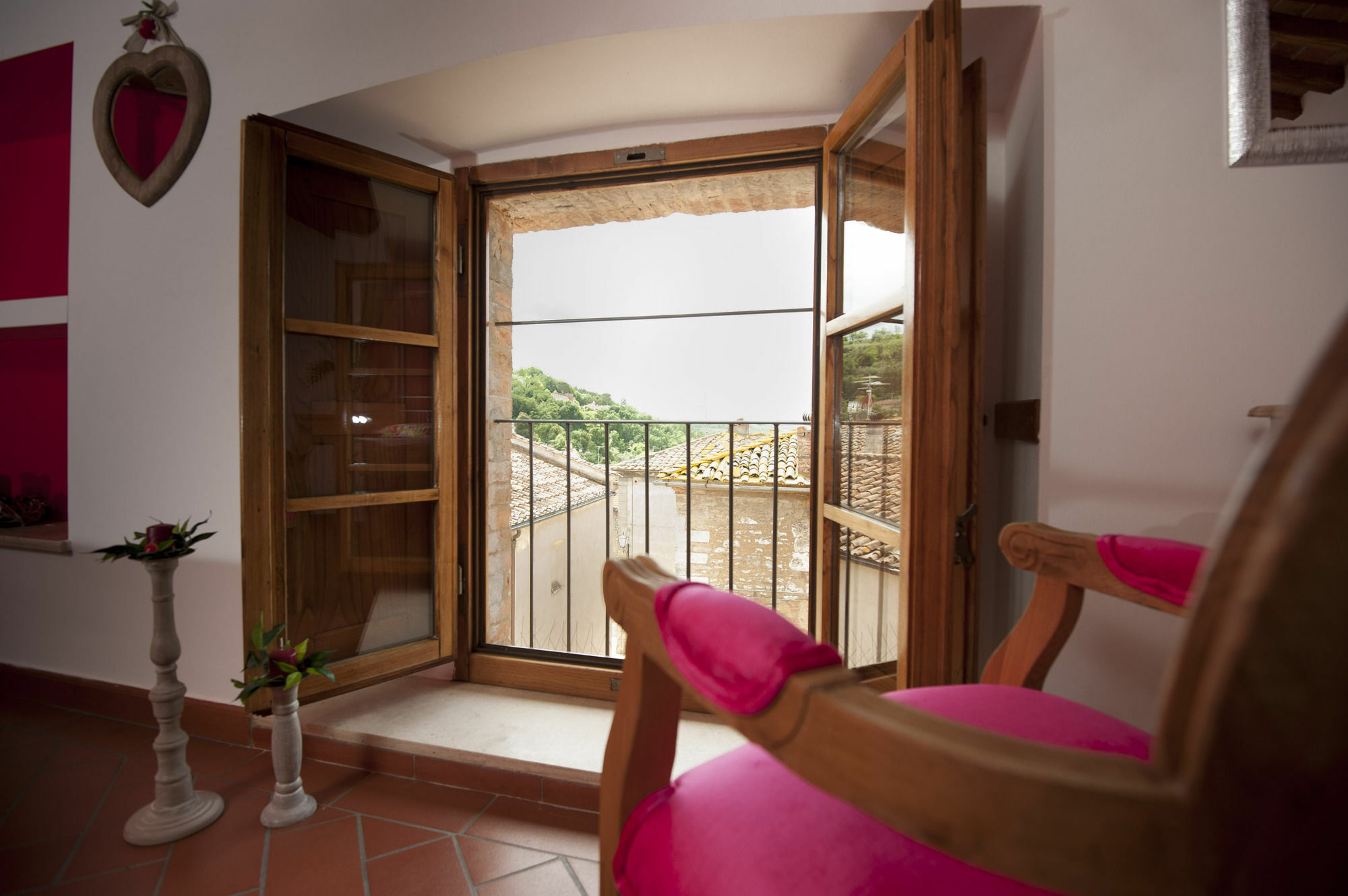 Bed and Breakfast Antico Granaione Rapolano Terme Exteriér fotografie