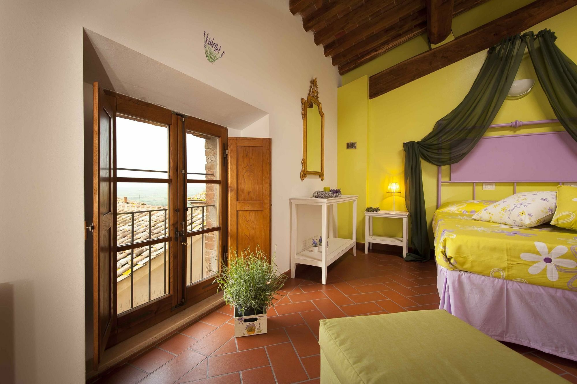 Bed and Breakfast Antico Granaione Rapolano Terme Exteriér fotografie