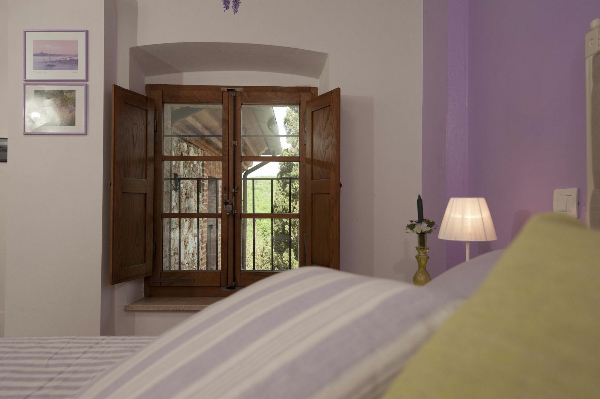 Bed and Breakfast Antico Granaione Rapolano Terme Exteriér fotografie