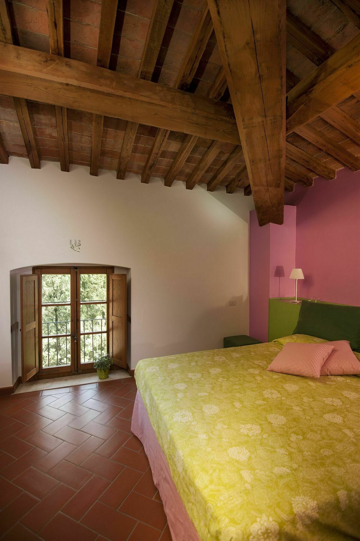 Bed and Breakfast Antico Granaione Rapolano Terme Exteriér fotografie