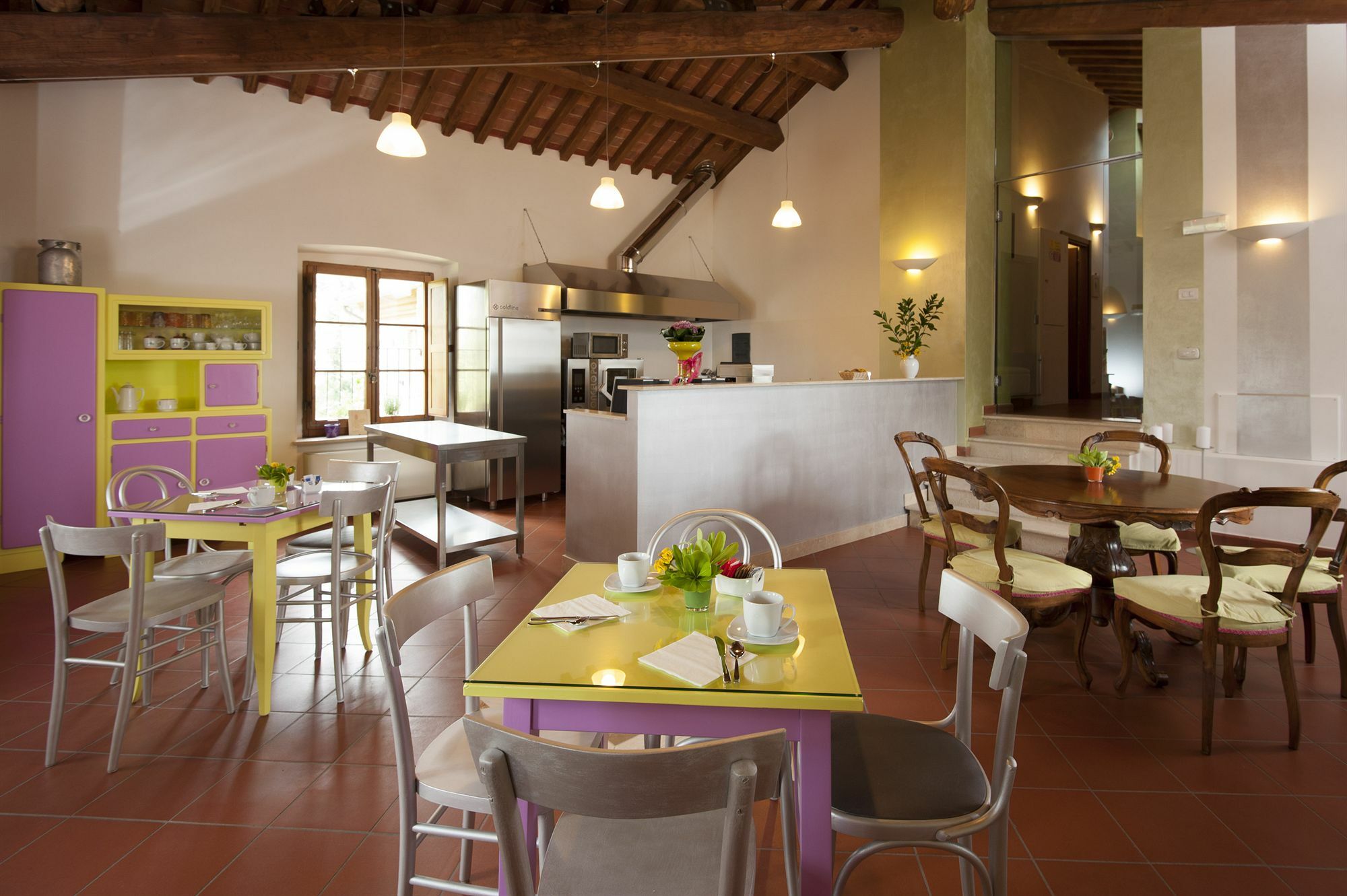 Bed and Breakfast Antico Granaione Rapolano Terme Exteriér fotografie