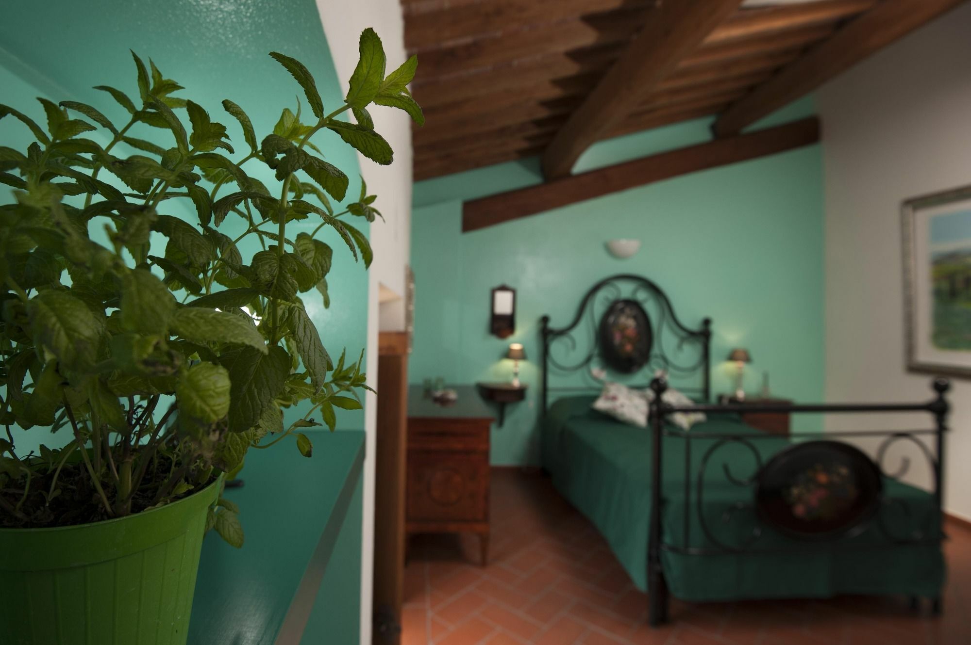 Bed and Breakfast Antico Granaione Rapolano Terme Exteriér fotografie