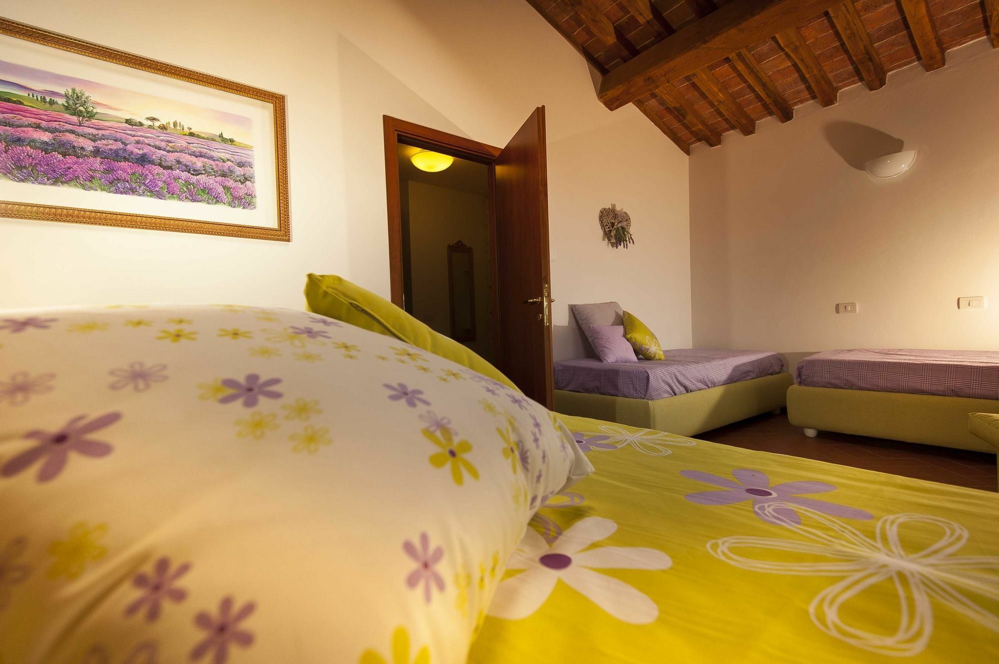 Bed and Breakfast Antico Granaione Rapolano Terme Exteriér fotografie