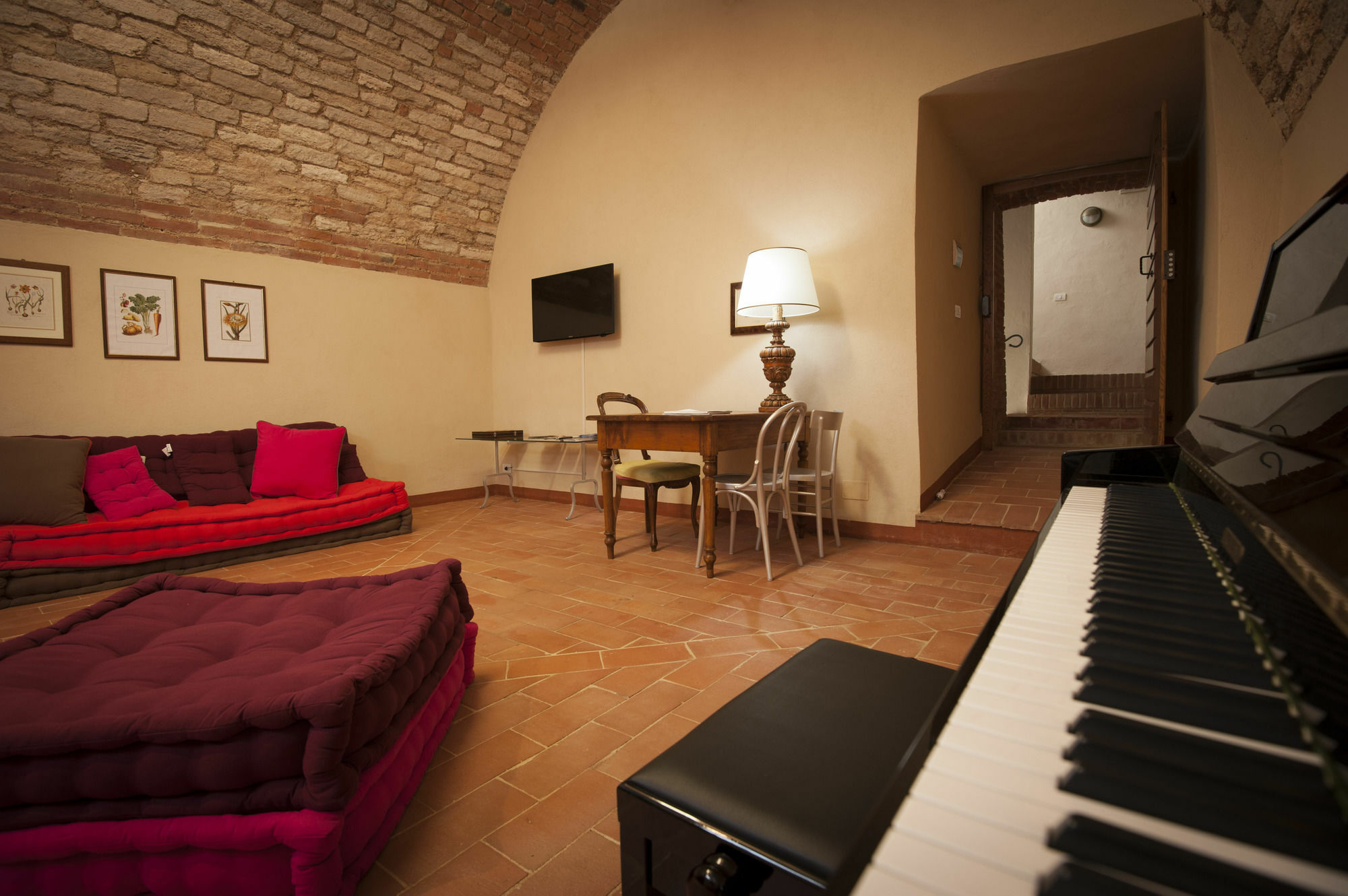 Bed and Breakfast Antico Granaione Rapolano Terme Exteriér fotografie