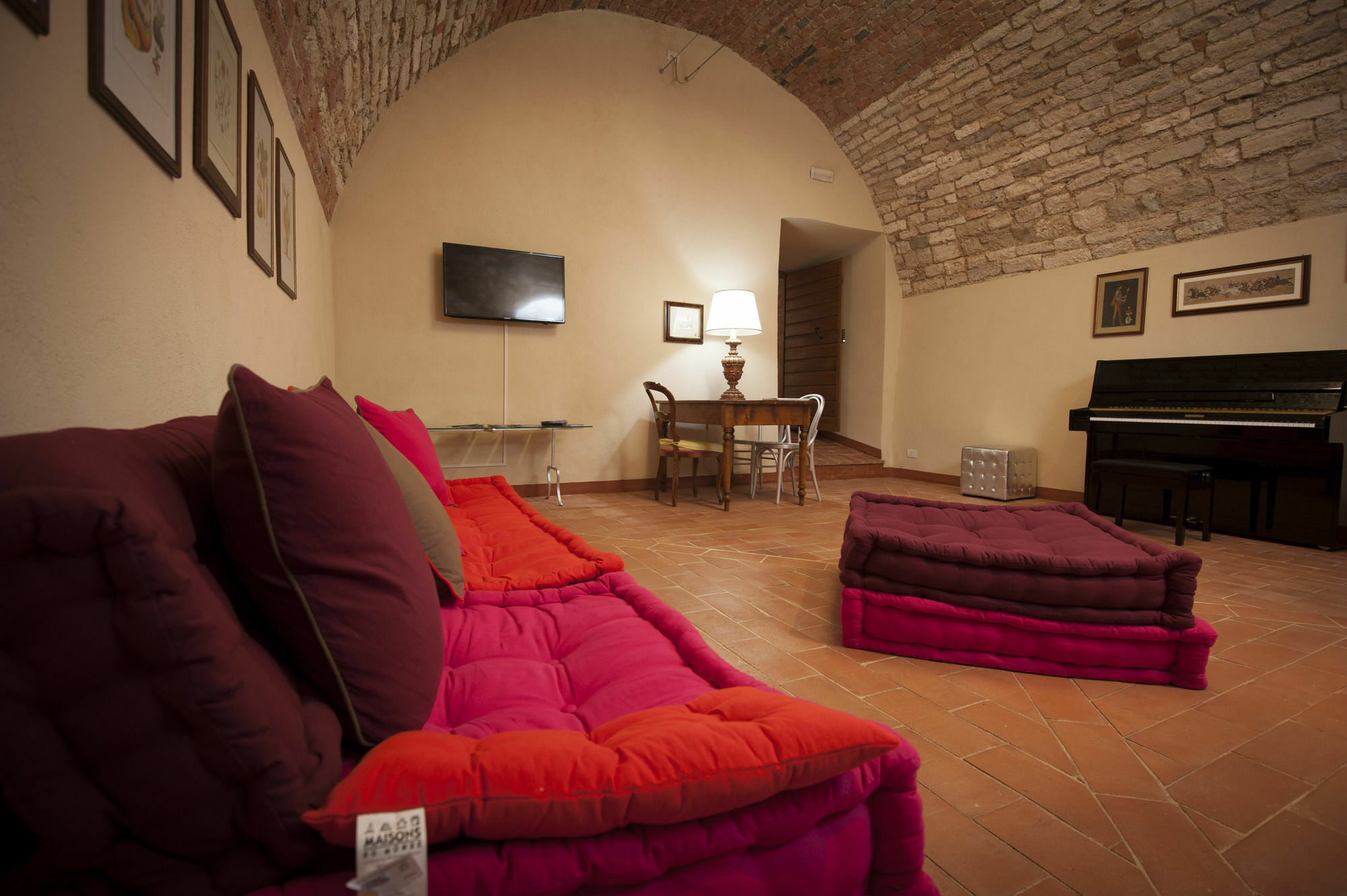 Bed and Breakfast Antico Granaione Rapolano Terme Exteriér fotografie