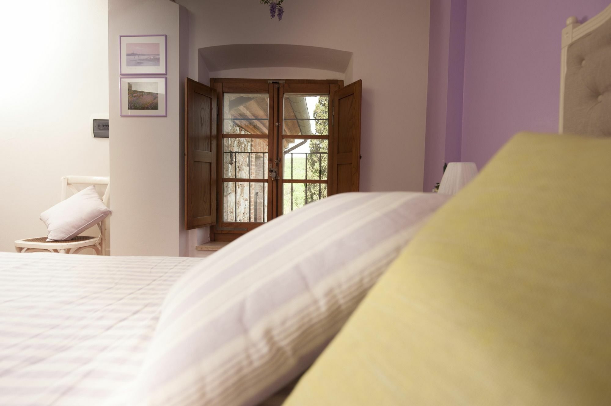 Bed and Breakfast Antico Granaione Rapolano Terme Exteriér fotografie