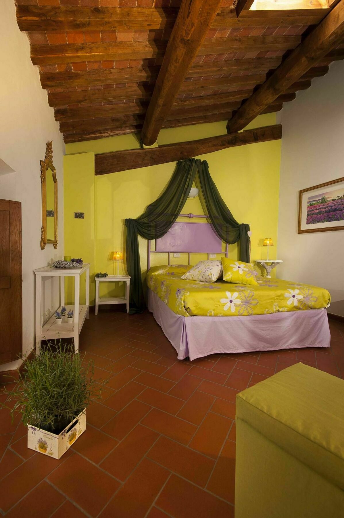 Bed and Breakfast Antico Granaione Rapolano Terme Exteriér fotografie