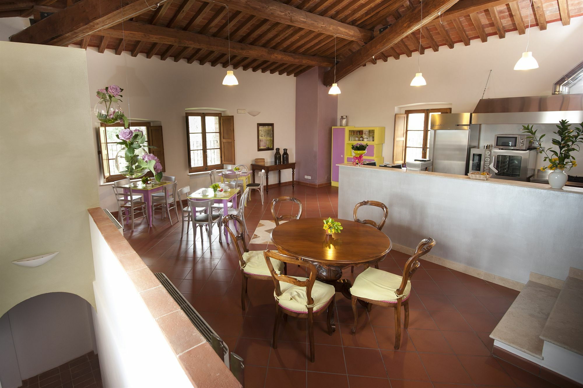 Bed and Breakfast Antico Granaione Rapolano Terme Exteriér fotografie